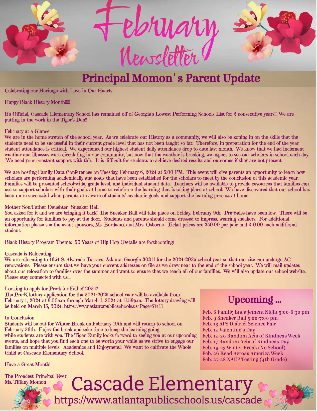 newsletter